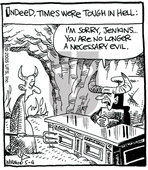 Reality Check on Wednesday May 4, 2005 Comic Strip