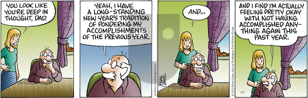 Pickles - Tuesday January 1, 2013 Comic Strip