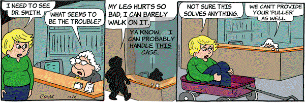 Lola on Wednesday December 2, 2009 Comic Strip