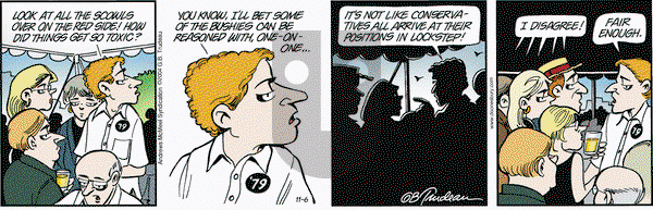 Doonesbury on Thursday November 6, 2025 Comic Strip