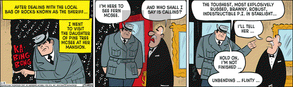Rip Haywire on Wednesday January 8, 2020 Comic Strip