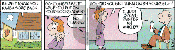Drabble - Tuesday September 27, 2022 Comic Strip
