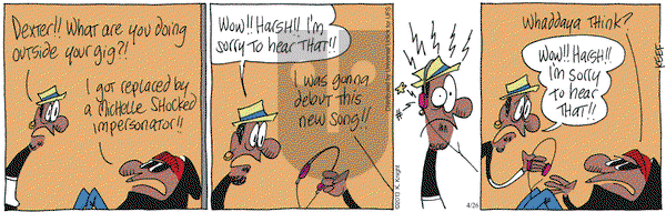 The Knight Life on Friday April 26, 2013 Comic Strip