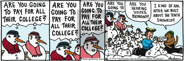 Overboard on Monday January 15, 2018 Comic Strip