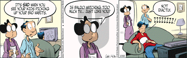 Baldo on Thursday February 22, 2018 Comic Strip