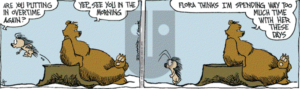 The Grizzwells on Thursday January 15, 2015 Comic Strip