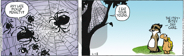 Over the Hedge on Wednesday June 18, 2014 Comic Strip