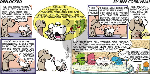 DeFlocked on Sunday July 5, 2009 Comic Strip