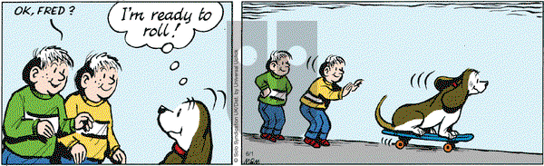 Fred Basset on Wednesday June 1, 2016 Comic Strip