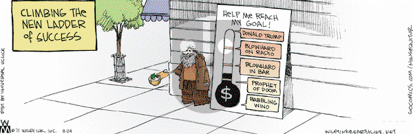 Non Sequitur on Monday August 24, 2015 Comic Strip