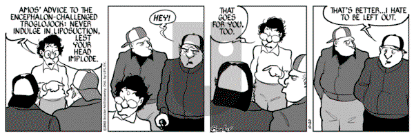 9 Chickweed Lane on Monday October 20, 2003 Comic Strip