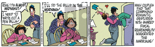 Rose is Rose on Tuesday November 18, 2008 Comic Strip