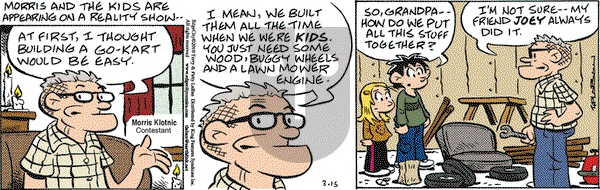 Edge City on Saturday March 15, 2025 Comic Strip