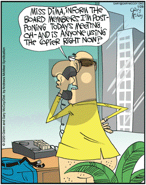 The Flying McCoys on Tuesday January 28, 2020 Comic Strip