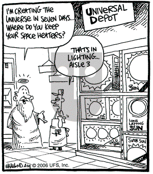 Reality Check on Wednesday April 19, 2006 Comic Strip