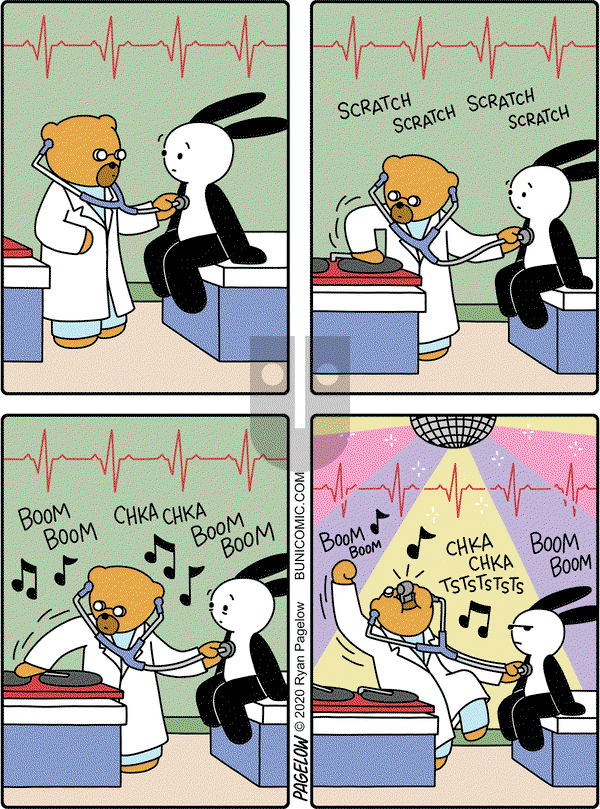 Buni on Wednesday May 20, 2020 Comic Strip