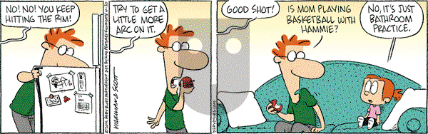 Baby Blues on Wednesday April 30, 2014 Comic Strip