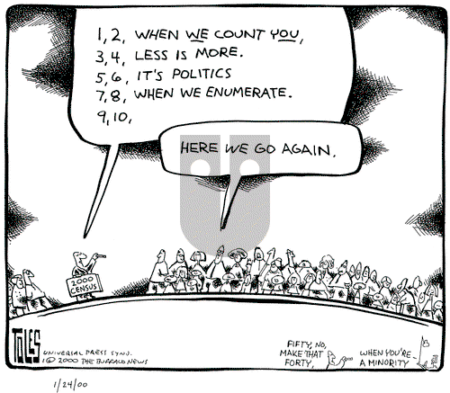 Tom Toles on Monday January 24, 2000 Comic Strip