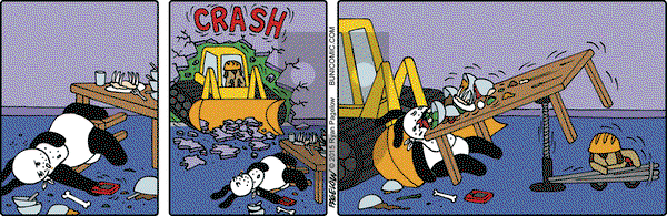 Buni on Friday November 27, 2015 Comic Strip