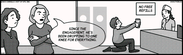 F Minus on Monday February 21, 2011 Comic Strip