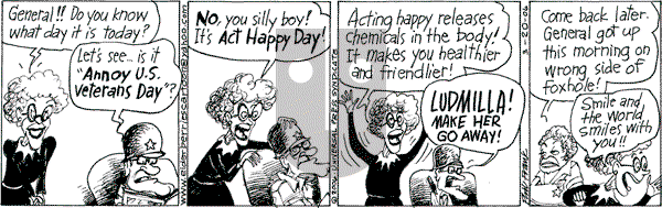 The Elderberries on Tuesday March 21, 2006 Comic Strip