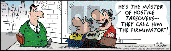 Frank and Ernest on Tuesday June 16, 2015 Comic Strip