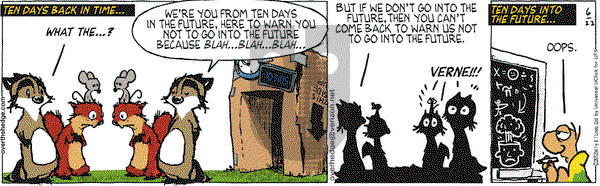 Over the Hedge on Friday June 22, 2012 Comic Strip