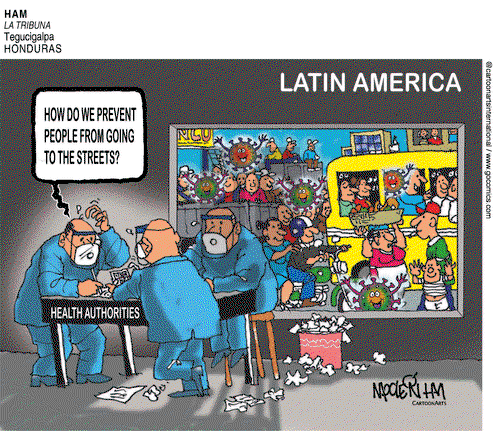 ViewsLatinAmerica - Friday October 23, 2020 Comic Strip
