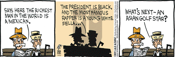 La Cucaracha on Tuesday March 22, 2011 Comic Strip