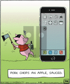 Brevity on Tuesday April 26, 2016 Comic Strip