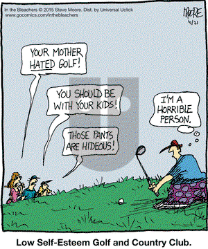 In the Bleachers on Tuesday April 21, 2015 Comic Strip
