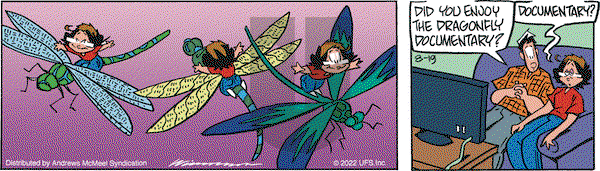 Rose is Rose - Friday August 19, 2022 Comic Strip