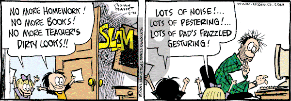 Adam@Home on Wednesday June 25, 2003 Comic Strip