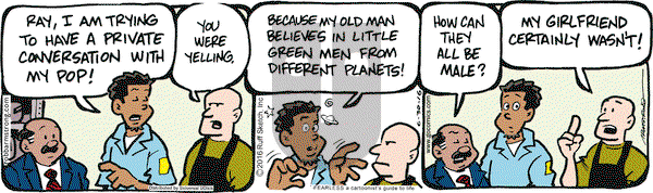 JumpStart - Thursday June 30, 2016 Comic Strip