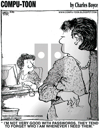 Compu-toon on Tuesday July 26, 2011 Comic Strip