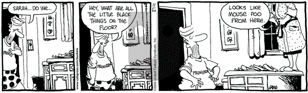 The Buckets on Monday November 20, 2006 Comic Strip
