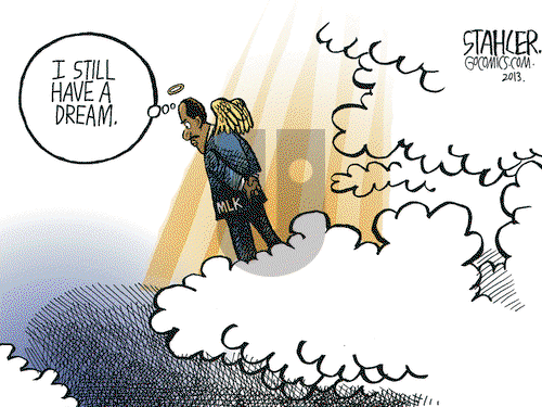Jeff Stahler on Wednesday August 28, 2013 Comic Strip