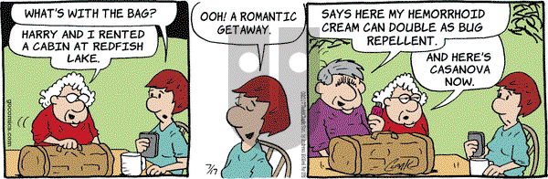 Lola on Monday July 17, 2017 Comic Strip