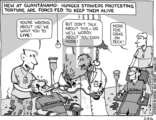 Ted Rall on Saturday February 18, 2006 Comic Strip