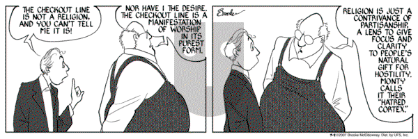 9 Chickweed Lane on Tuesday September 4, 2007 Comic Strip