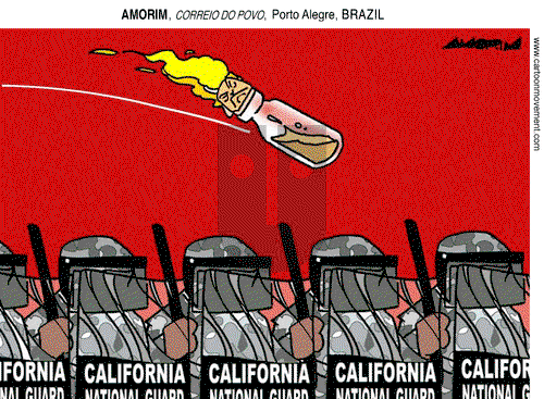 ViewsAmerica on Tuesday June 10, 2025 Comic Strip