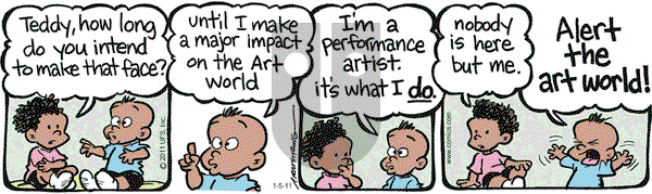 JumpStart on Wednesday January 5, 2011 Comic Strip