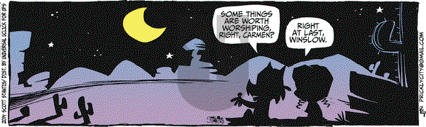 Prickly City - Saturday May 24, 2014 Comic Strip
