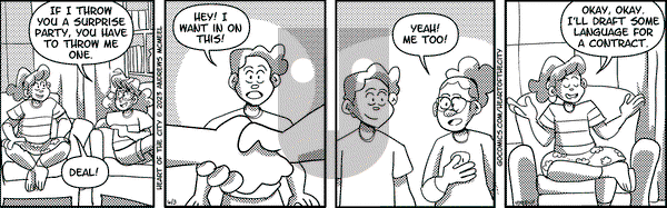 Heart of the City on Saturday June 3, 2023 Comic Strip