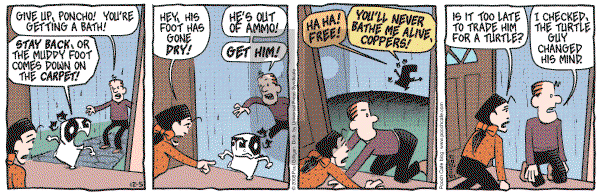 Pooch Cafe on Friday December 5, 2008 Comic Strip