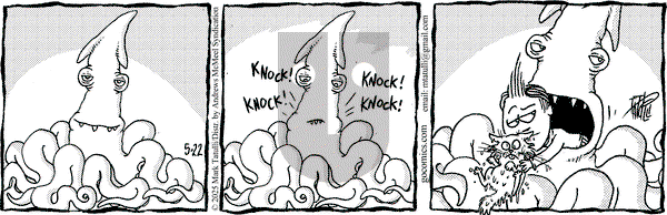 Lio on Thursday May 22, 2025 Comic Strip