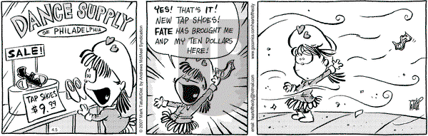 Heart of the City on Wednesday April 5, 2017 Comic Strip
