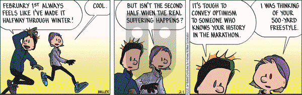 Frazz on Saturday February 1, 2020 Comic Strip