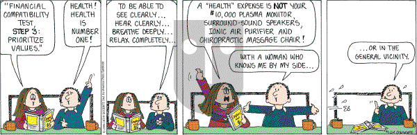 Cathy Classics - Saturday April 24, 2004 Comic Strip