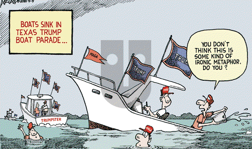 Robert Ariail on Monday September 14, 2020 Comic Strip